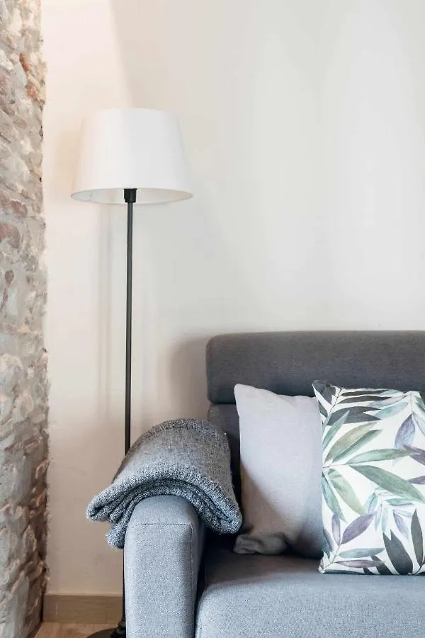 Revitalized Apartment In Historical Building Girona