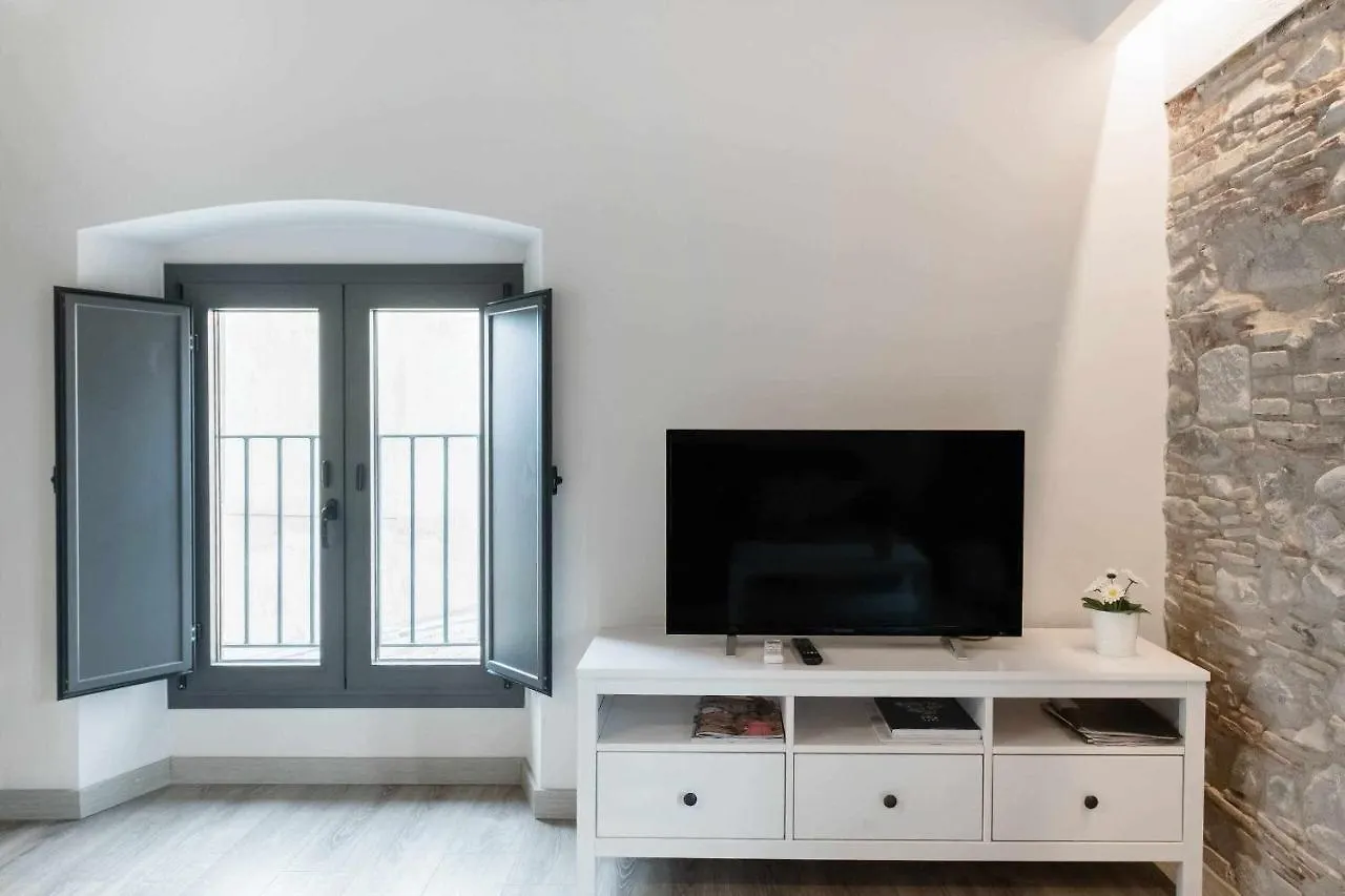 Revitalized Apartment In Historical Building Girona