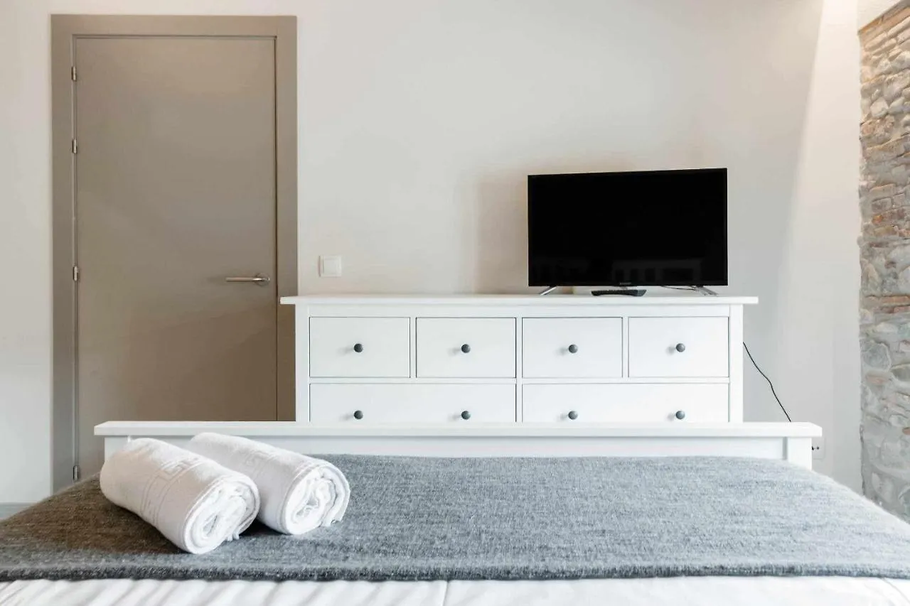 Revitalized Apartment In Historical Building Girona