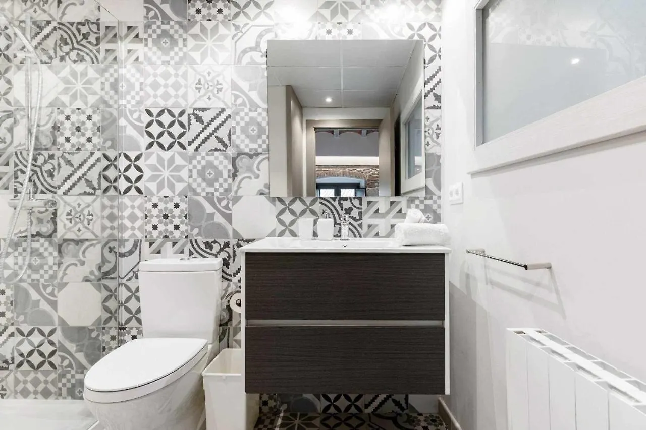 Revitalized Apartment In Historical Building Girona