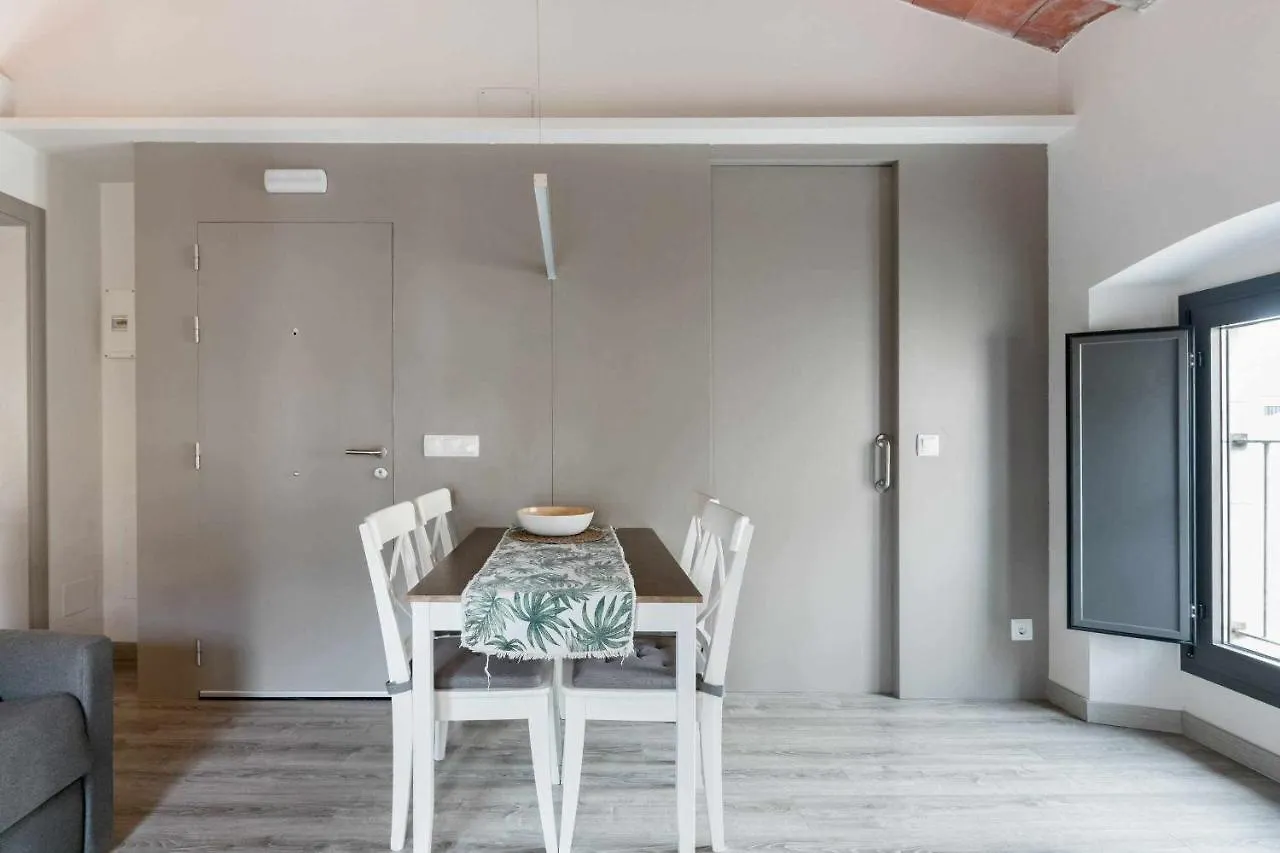 Revitalized Apartment In Historical Building Girona Spain