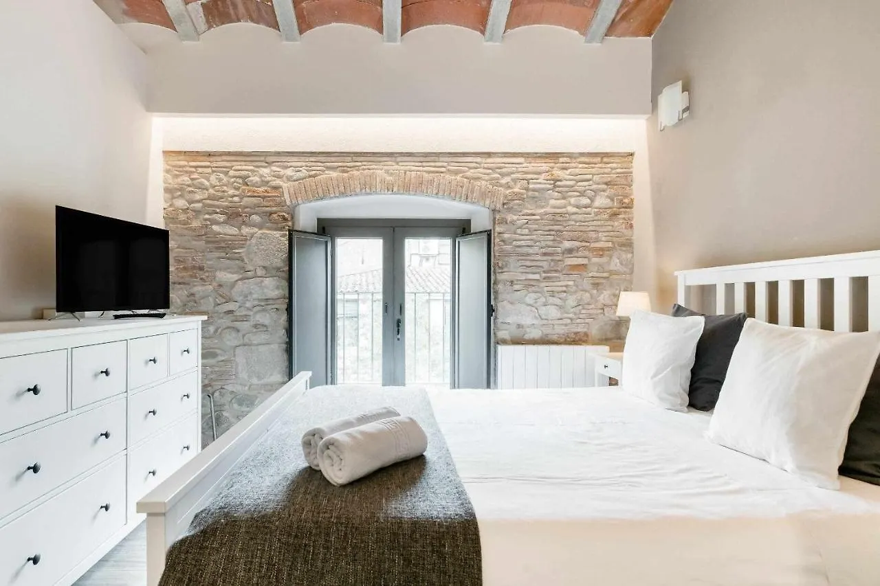 Revitalized Apartment In Historical Building Girona 0*,  Spain