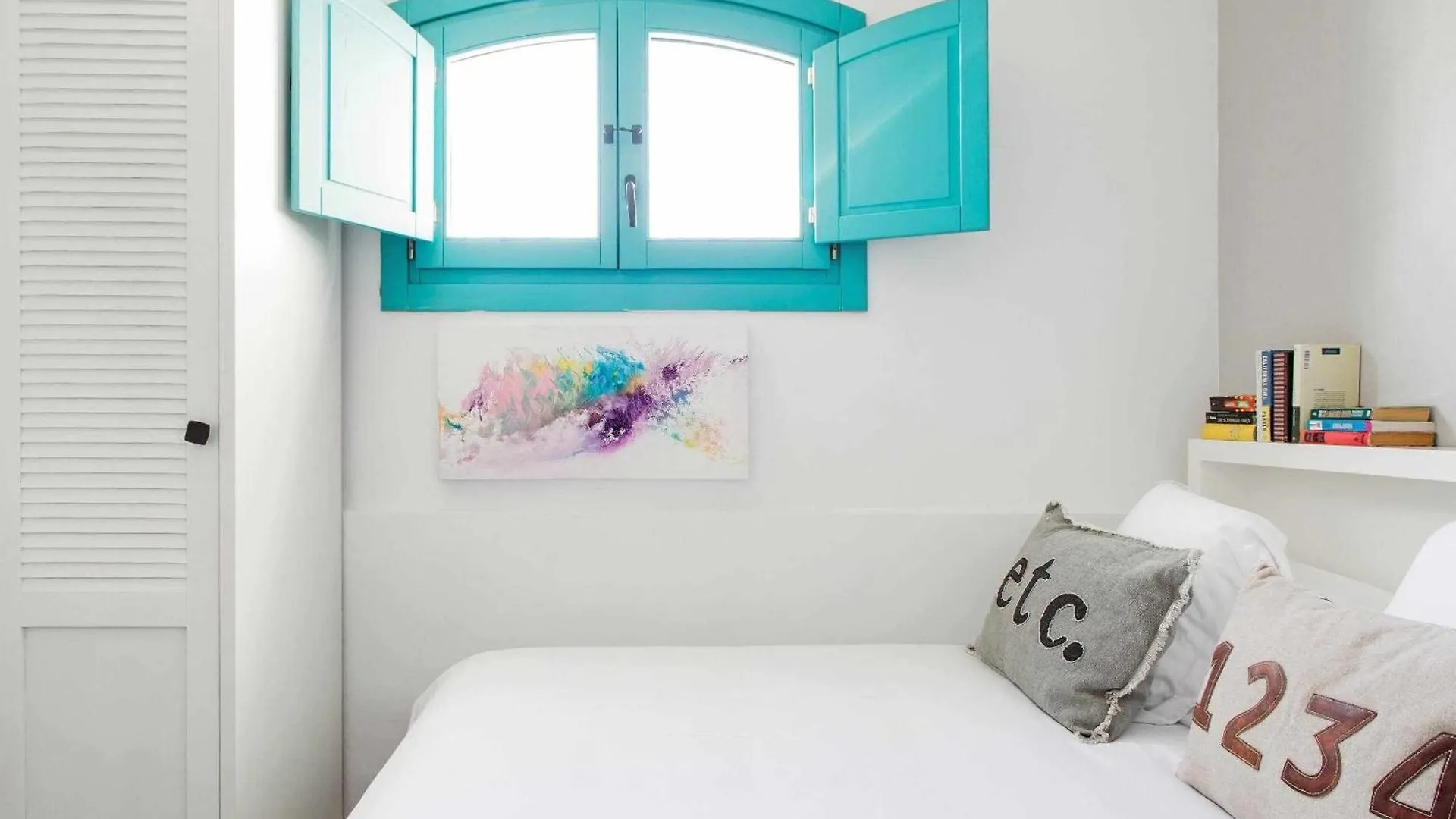 Revitalized Apartment In Historical Building Girona Spain