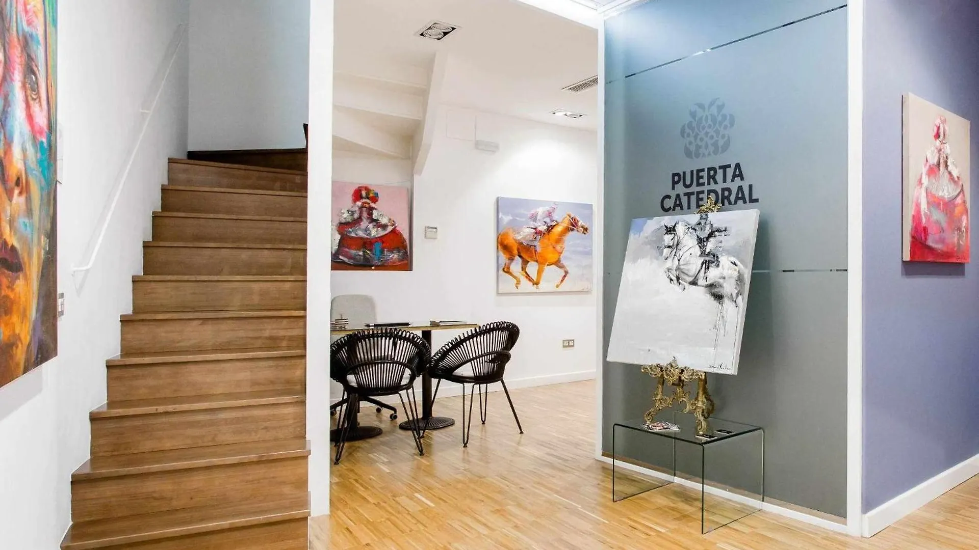 Revitalized Apartment In Historical Building Girona Spain
